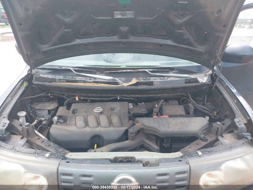 2010 Nissan Cube 1.8S VIN: JN8AZ2KR1AT161091 Lot: 39430336