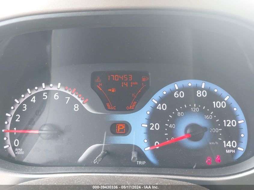 2010 Nissan Cube 1.8S VIN: JN8AZ2KR1AT161091 Lot: 39430336