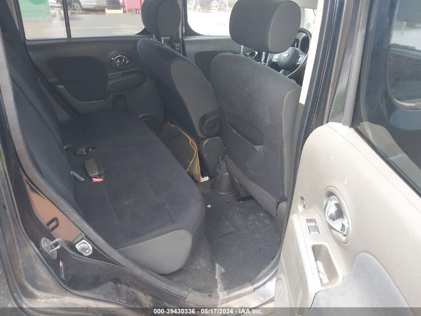 2010 Nissan Cube 1.8S VIN: JN8AZ2KR1AT161091 Lot: 39430336