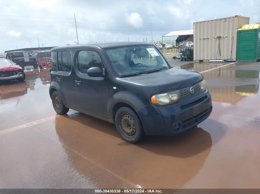 2010 Nissan Cube 1.8S VIN: JN8AZ2KR1AT161091 Lot: 39430336