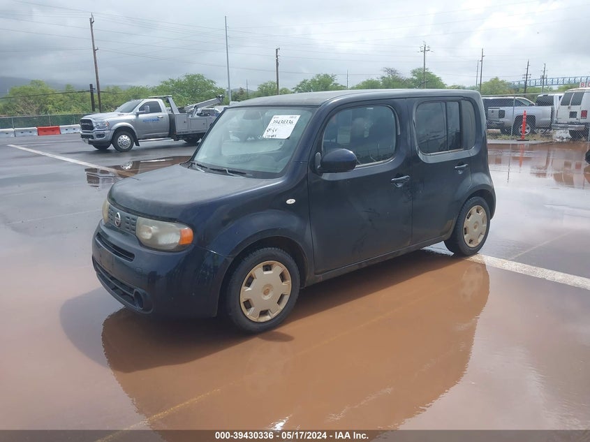 2010 Nissan Cube 1.8S VIN: JN8AZ2KR1AT161091 Lot: 39430336
