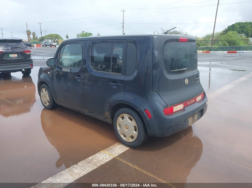 2010 Nissan Cube 1.8S VIN: JN8AZ2KR1AT161091 Lot: 39430336
