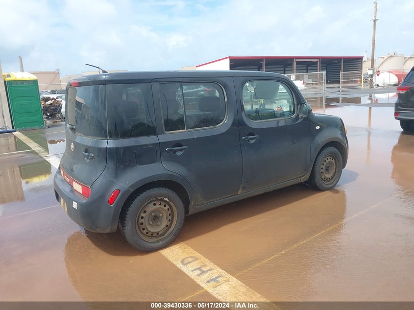 2010 Nissan Cube 1.8S VIN: JN8AZ2KR1AT161091 Lot: 39430336