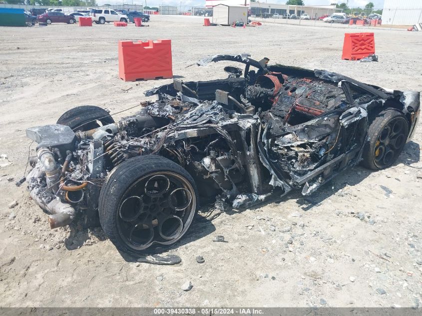 Hide VIN History Auto ZHWGU12T97LA04731 - LAMBORGHINI GALLARDO