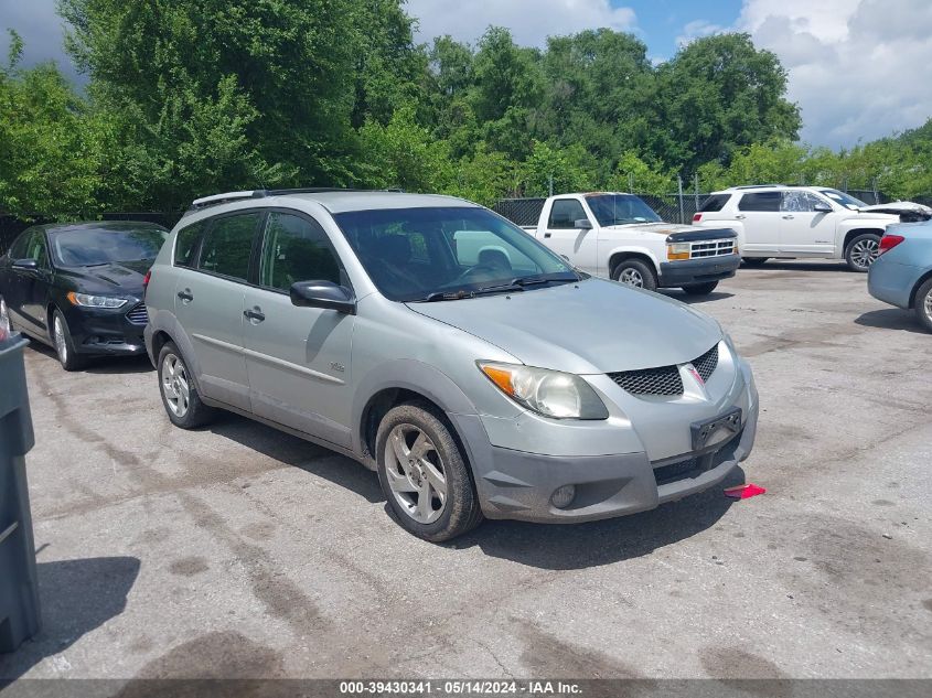 2003 Pontiac Vibe VIN: 5Y2SL62883Z416254 Lot: 39430341