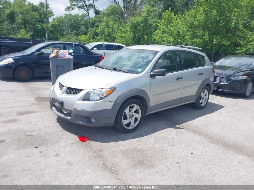 2003 Pontiac Vibe VIN: 5Y2SL62883Z416254 Lot: 39430341