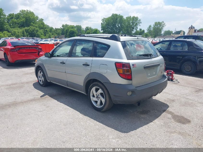 2003 Pontiac Vibe VIN: 5Y2SL62883Z416254 Lot: 39430341