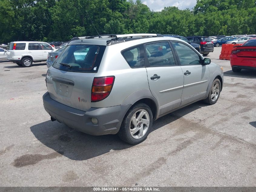 2003 Pontiac Vibe VIN: 5Y2SL62883Z416254 Lot: 39430341