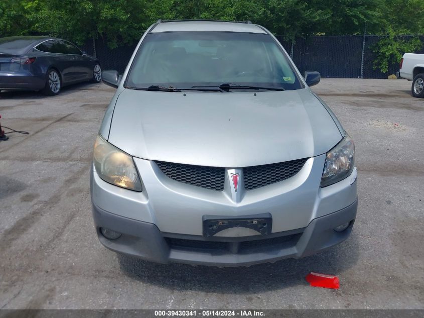2003 Pontiac Vibe VIN: 5Y2SL62883Z416254 Lot: 39430341