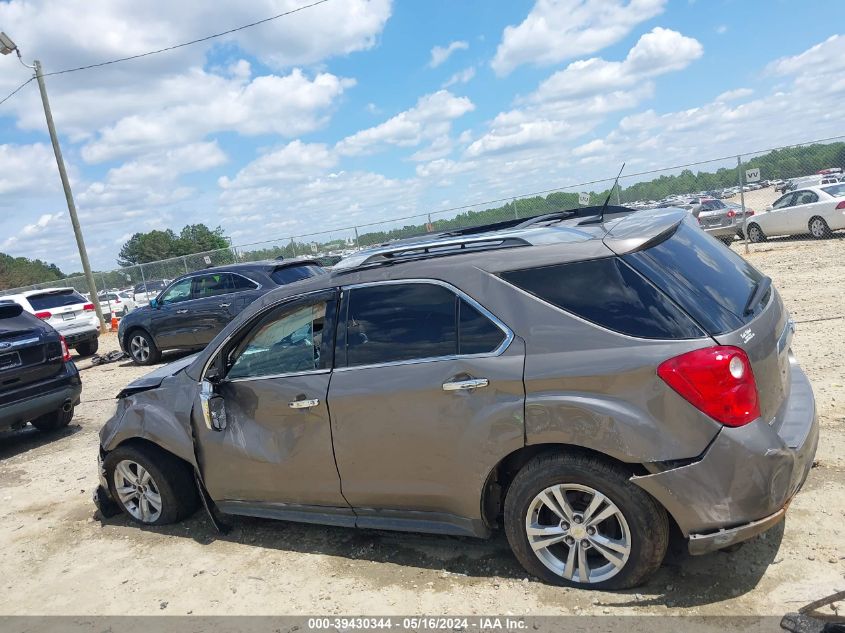 2012 Chevrolet Equinox Ltz VIN: 2GNFLGEK3C6151602 Lot: 39430344