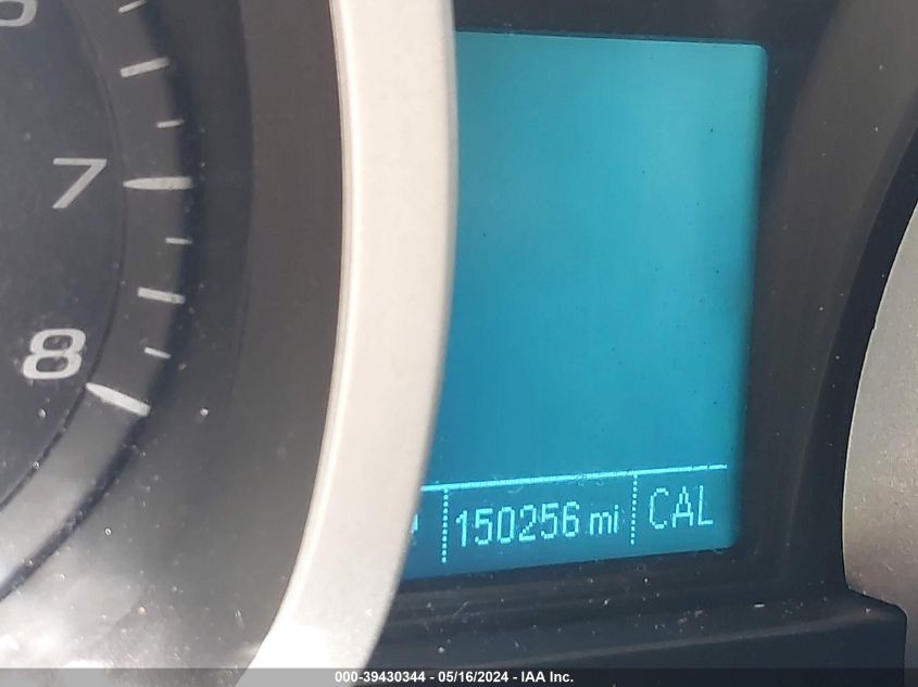 2012 Chevrolet Equinox Ltz VIN: 2GNFLGEK3C6151602 Lot: 39430344