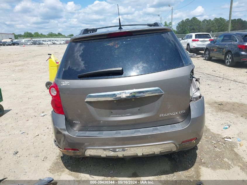 2012 Chevrolet Equinox Ltz VIN: 2GNFLGEK3C6151602 Lot: 39430344