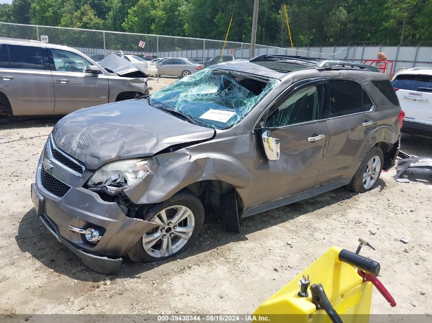 2012 Chevrolet Equinox Ltz VIN: 2GNFLGEK3C6151602 Lot: 39430344