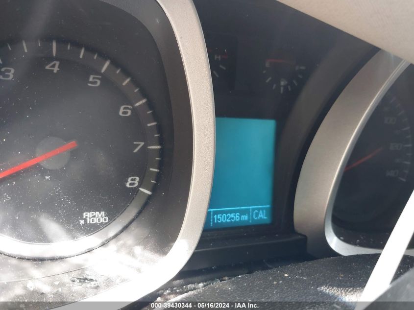 2012 Chevrolet Equinox Ltz VIN: 2GNFLGEK3C6151602 Lot: 39430344