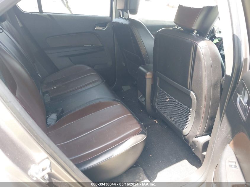 2012 Chevrolet Equinox Ltz VIN: 2GNFLGEK3C6151602 Lot: 39430344