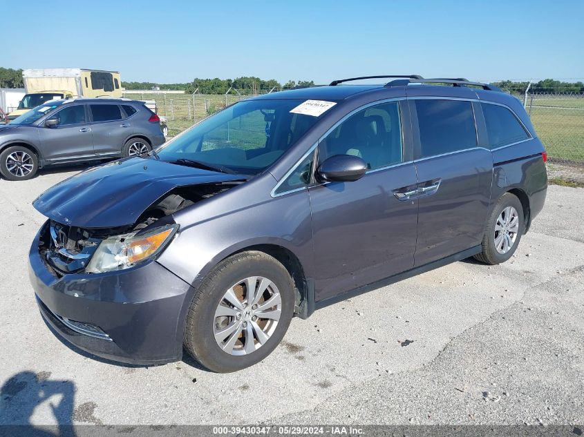 2016 Honda Odyssey Ex VIN: 5FNRL5H48GB027364 Lot: 39430347