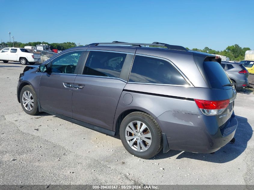 2016 Honda Odyssey Ex VIN: 5FNRL5H48GB027364 Lot: 39430347