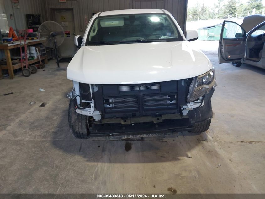 2018 Chevrolet Colorado Lt VIN: 1GCHSCEA8J1237363 Lot: 39430348