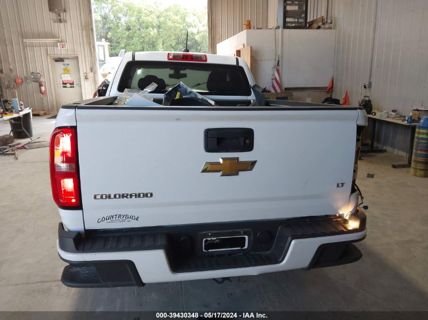 2018 Chevrolet Colorado Lt VIN: 1GCHSCEA8J1237363 Lot: 39430348