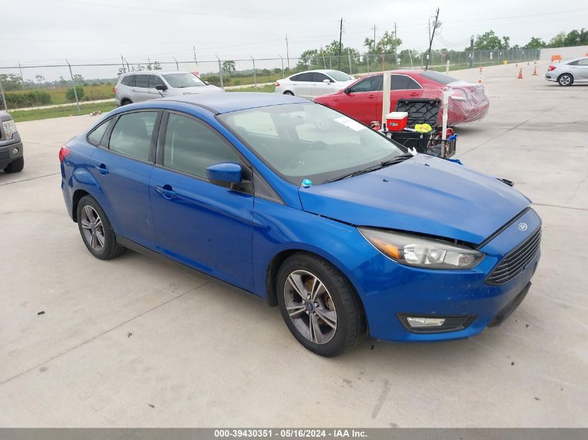 2018 Ford Focus Se VIN: 1FADP3FE2JL236074 Lot: 39430351