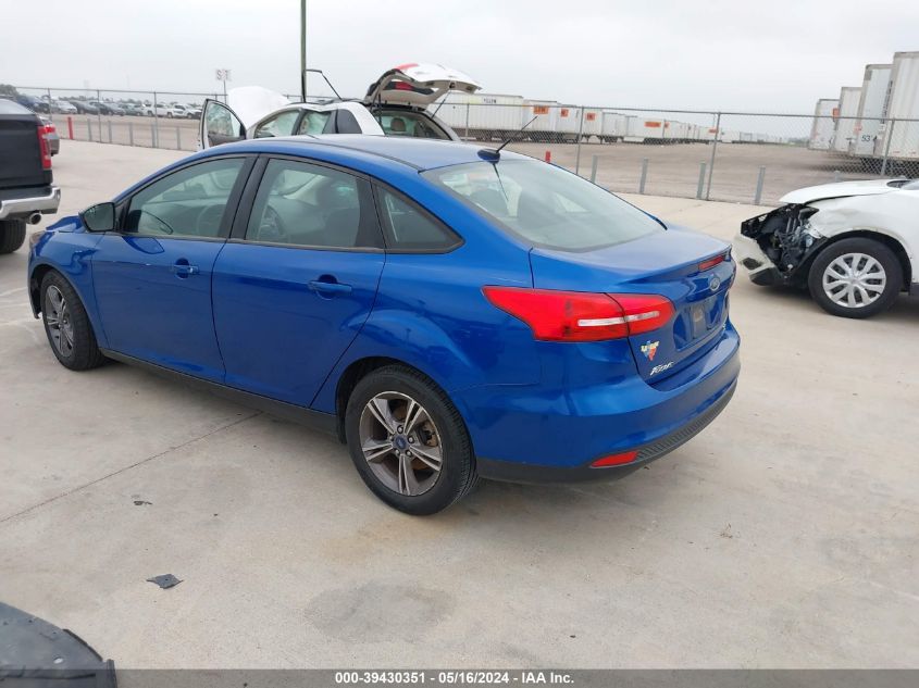 2018 Ford Focus Se VIN: 1FADP3FE2JL236074 Lot: 39430351