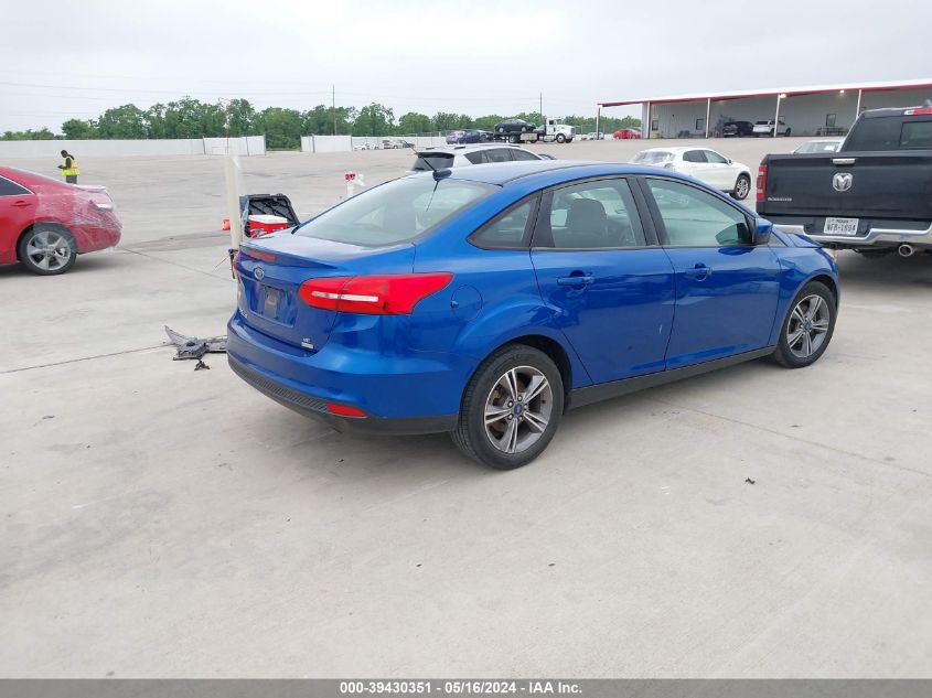 2018 Ford Focus Se VIN: 1FADP3FE2JL236074 Lot: 39430351