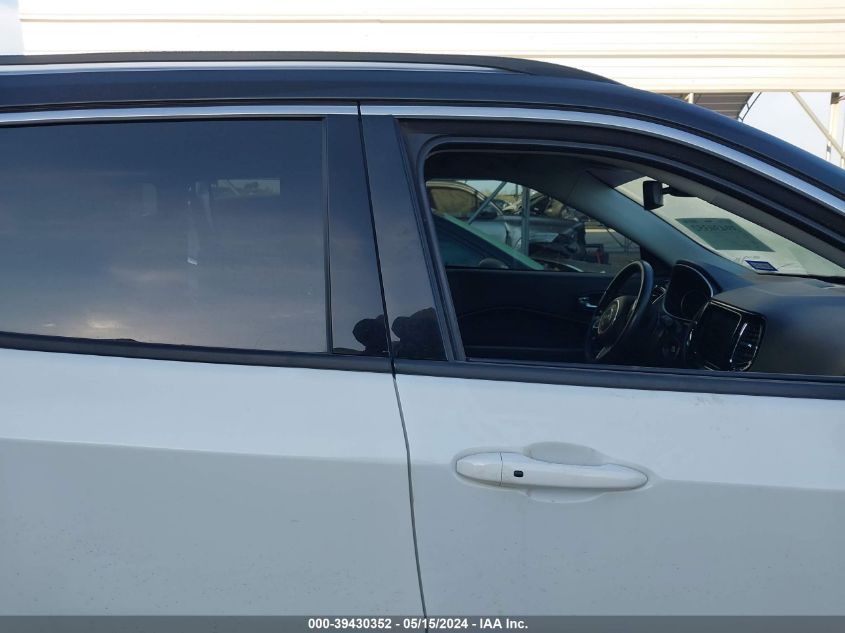 2020 Jeep Compass Limited Fwd VIN: 3C4NJCCB1LT211135 Lot: 39430352