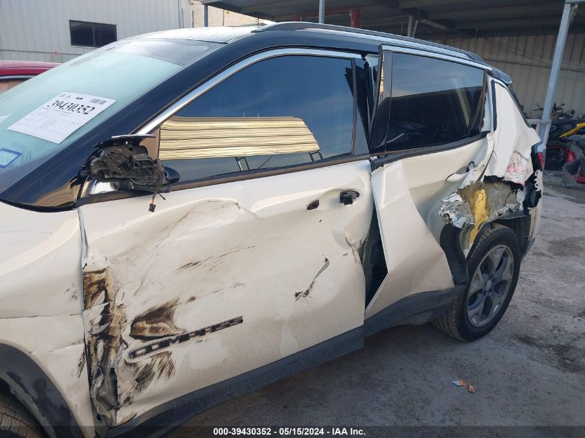 2020 Jeep Compass Limited Fwd VIN: 3C4NJCCB1LT211135 Lot: 39430352