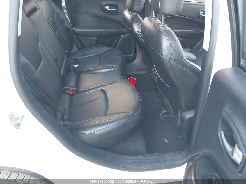 2020 Jeep Compass Limited Fwd VIN: 3C4NJCCB1LT211135 Lot: 39430352