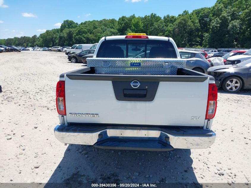 1N6AD0ER1KN762143 | 2019 NISSAN FRONTIER