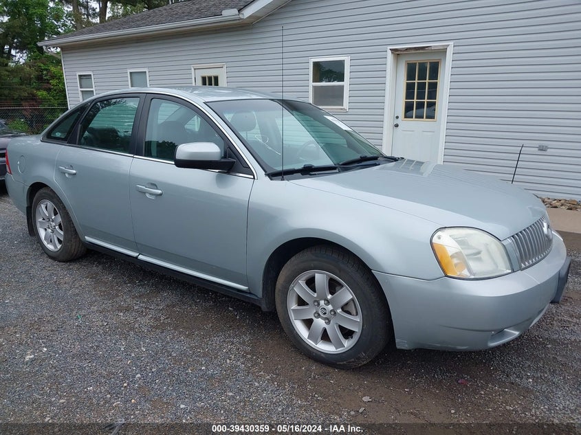 2007 Mercury Montego Luxury VIN: 1MEHM40137G602351 Lot: 39430359