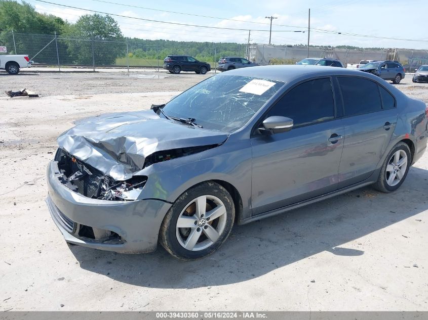 2012 Volkswagen Jetta 2.0L Tdi VIN: 3VW3L7AJXCM091250 Lot: 39430360