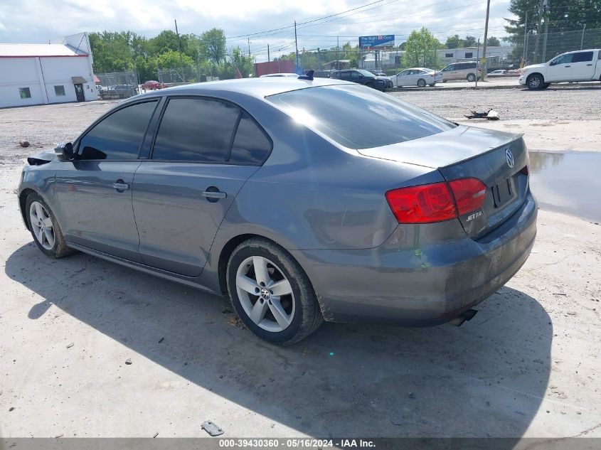 2012 Volkswagen Jetta 2.0L Tdi VIN: 3VW3L7AJXCM091250 Lot: 39430360