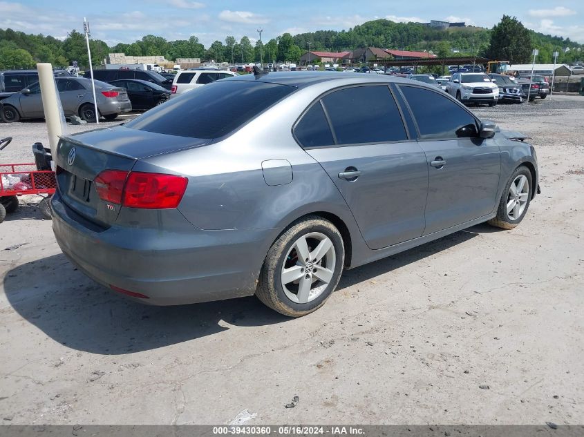 2012 Volkswagen Jetta 2.0L Tdi VIN: 3VW3L7AJXCM091250 Lot: 39430360