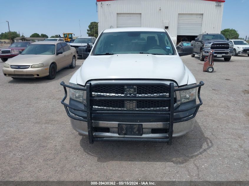 2018 Ram 1500 Tradesman 4X4 6'4 Box VIN: 1C6RR7ST6JS237456 Lot: 39430362