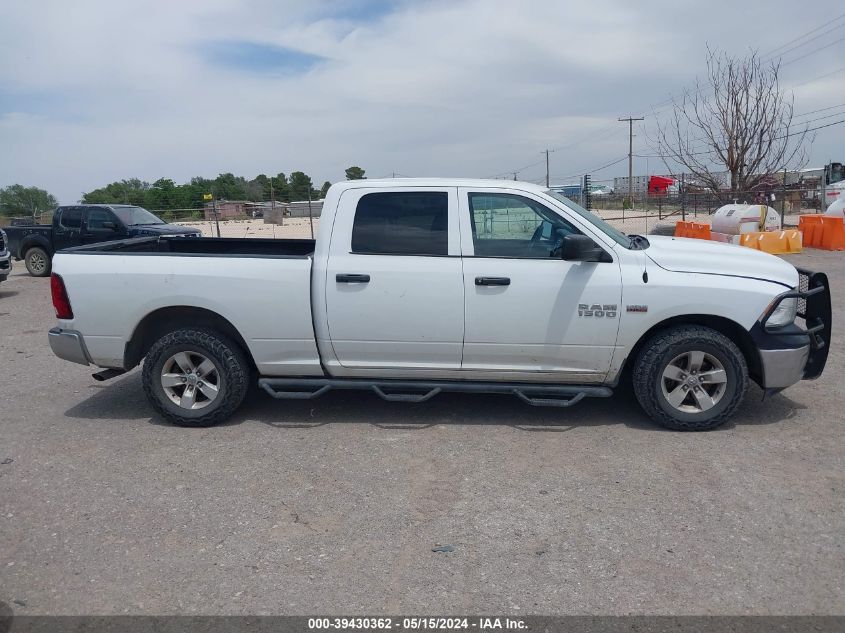 2018 Ram 1500 Tradesman 4X4 6'4 Box VIN: 1C6RR7ST6JS237456 Lot: 39430362