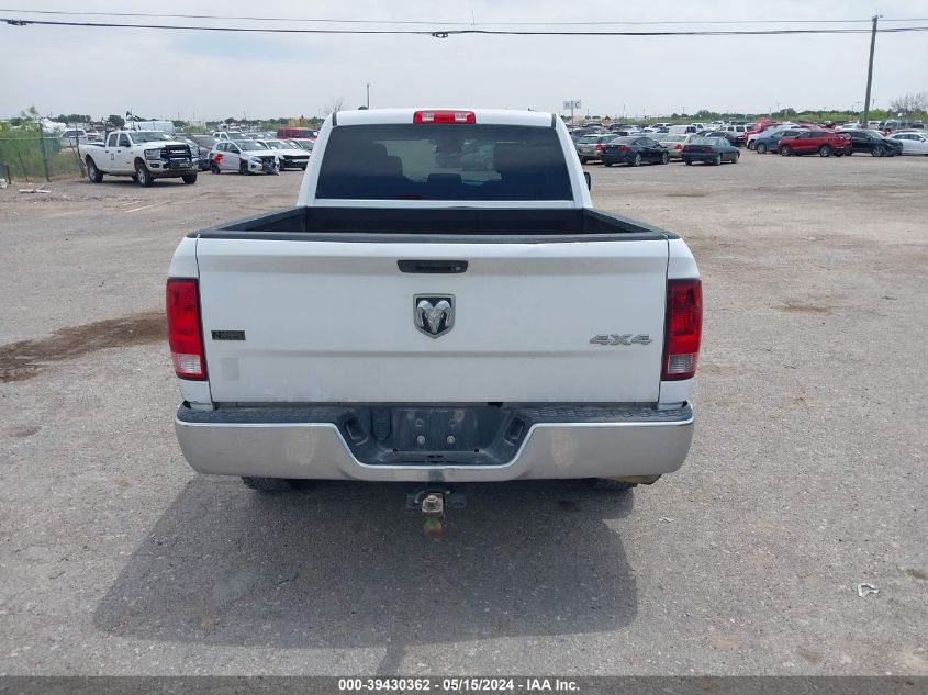 2018 Ram 1500 Tradesman 4X4 6'4 Box VIN: 1C6RR7ST6JS237456 Lot: 39430362