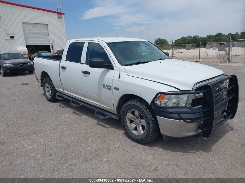 2018 Ram 1500 Tradesman 4X4 6'4 Box VIN: 1C6RR7ST6JS237456 Lot: 39430362