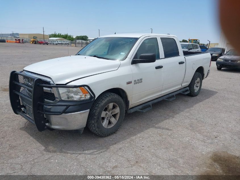 2018 Ram 1500 Tradesman 4X4 6'4 Box VIN: 1C6RR7ST6JS237456 Lot: 39430362