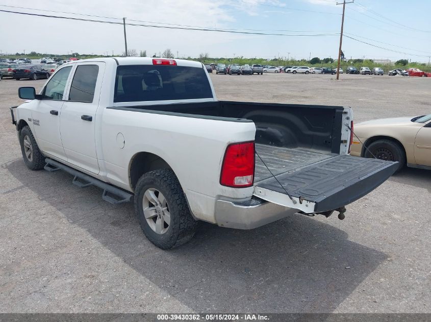 2018 Ram 1500 Tradesman 4X4 6'4 Box VIN: 1C6RR7ST6JS237456 Lot: 39430362