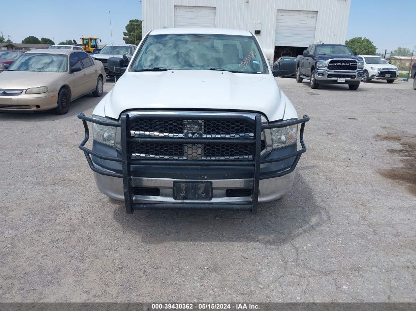 2018 Ram 1500 Tradesman 4X4 6'4 Box VIN: 1C6RR7ST6JS237456 Lot: 39430362