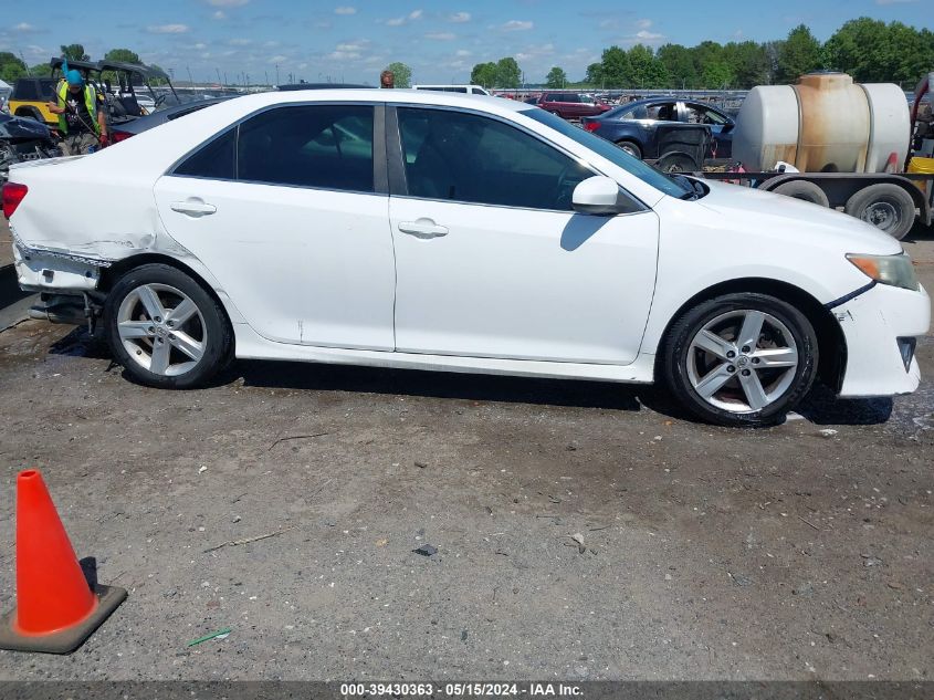 2014 Toyota Camry L/Le/Se/Se Sport/Xle VIN: 4T1BF1FK5EU412979 Lot: 39430363