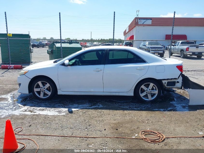 2014 Toyota Camry L/Le/Se/Se Sport/Xle VIN: 4T1BF1FK5EU412979 Lot: 39430363