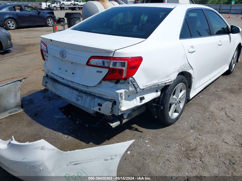 2014 Toyota Camry L/Le/Se/Se Sport/Xle VIN: 4T1BF1FK5EU412979 Lot: 39430363