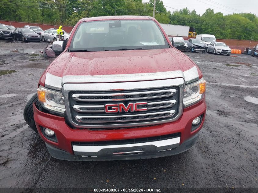 1GTG6CE37F1236228 2015 GMC Canyon Slt