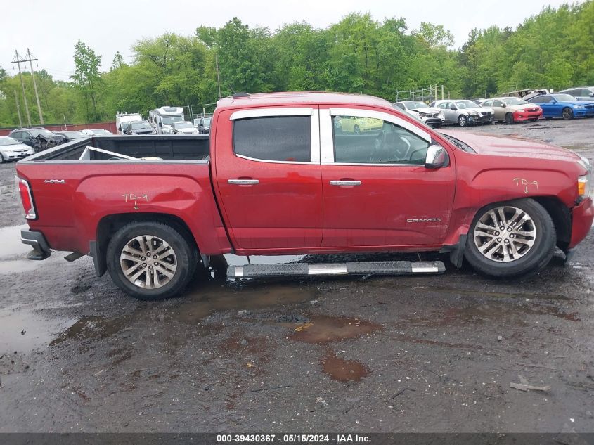 2015 GMC Canyon Slt VIN: 1GTG6CE37F1236228 Lot: 39430367