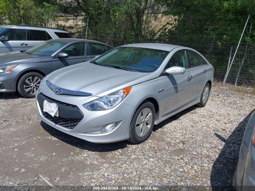 2015 Hyundai Sonata Hybrid VIN: KMHEC4A49FA139256 Lot: 39430369