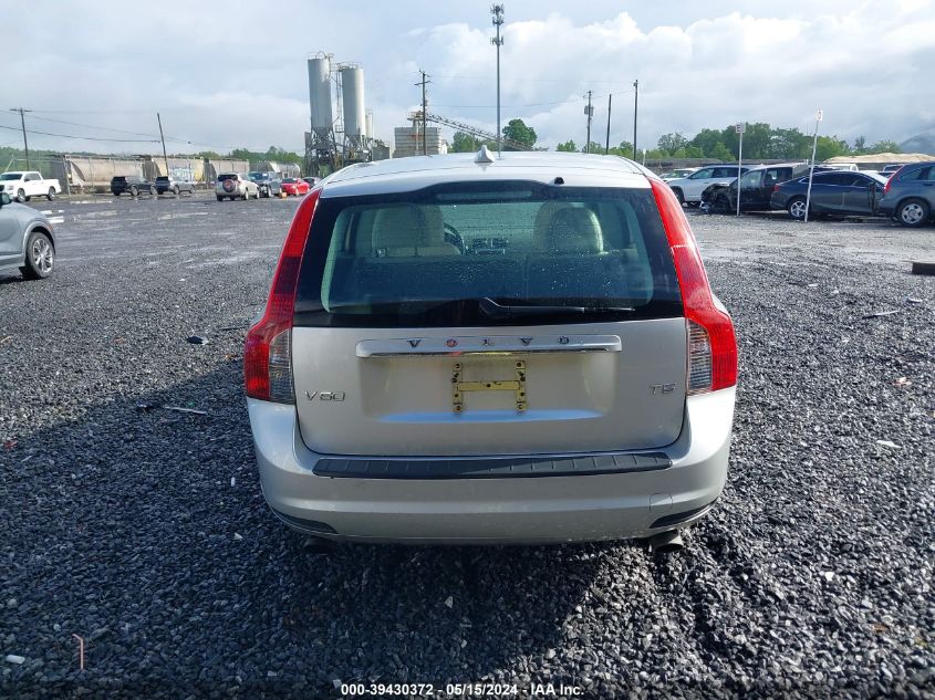 2011 Volvo V50 T5 VIN: YV1672MW1B2626805 Lot: 39430372