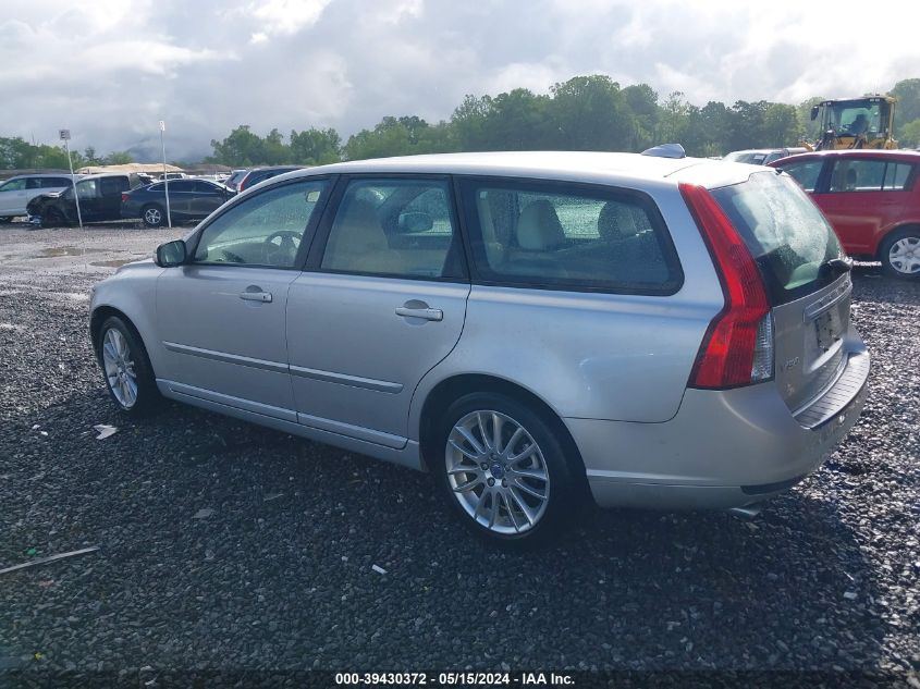 2011 Volvo V50 T5 VIN: YV1672MW1B2626805 Lot: 39430372