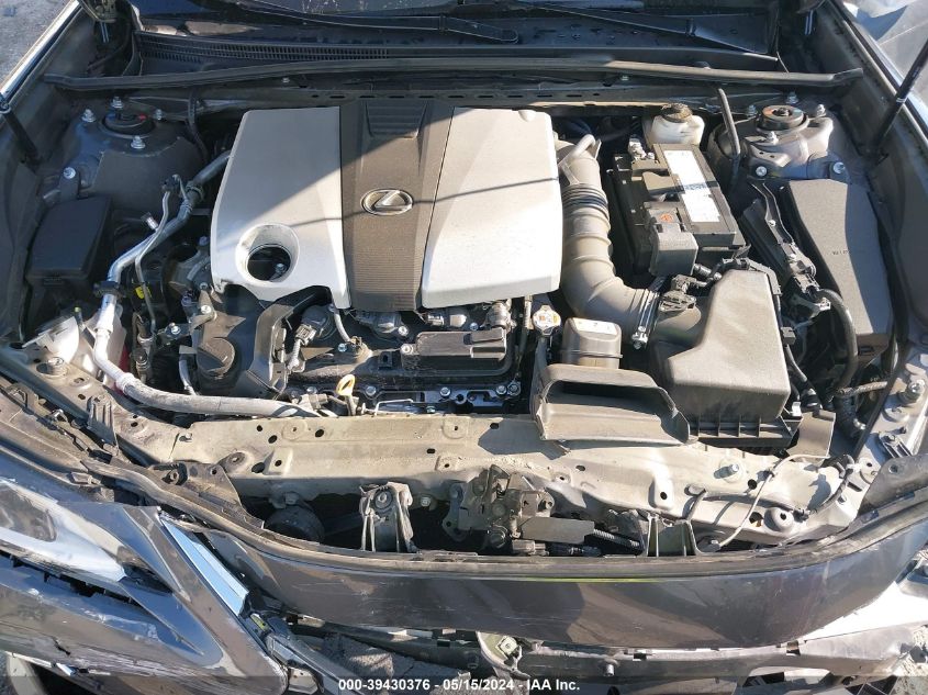 2022 Lexus Es 350 VIN: 58ADZ1B12NU127775 Lot: 39430376